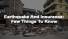 Earthquake And Insurance: Few Things To Know