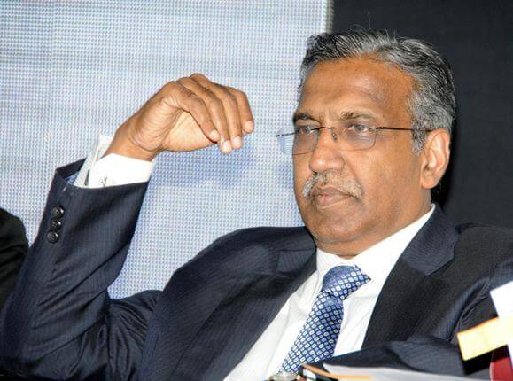IRDA chief Vijayan solicits for health insurance cost standardization