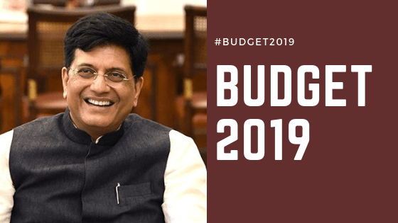 The Union Budget 2019 in a Nutshell